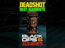 BEST Deadshot Daiquiri Perk Augments in Black Ops 6 Zombies! (INCREDIBLY OP)