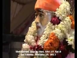 Shri Sai Jaap by Hon'ble Shri J.P. Sai Ji