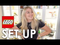 My Nerdy LEGO Room Tour/Collection Deep Dive | HollyOnFilm 2024