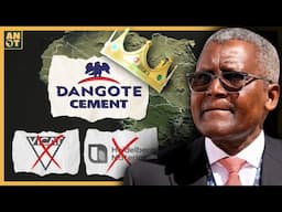 They Said He Couldn’t Beat Them—Now This Billionaire Dominates African Cement!