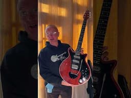 Brian May's Red Special Guitar at The 2024 Red Special Enthusiast Meetup/Convention