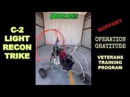 Light Recon Trike The MOST AFFORDABLE Way to Take to the Skies