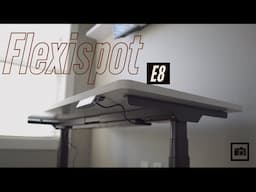 This Is Why This Desk Is Trending In 2024… (Flexispot E8)