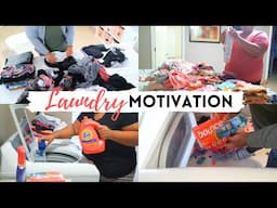 Laundry Motivation 2023 | Laundry + Folding Routines