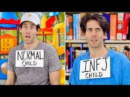 Normal Child vs INFJ Child