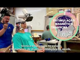 Ciência SP | Plataforma robótica aprimora prática de estimulação magnética transcraniana