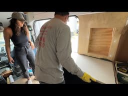 I put quartz countertops in my ford transit… did I make a huge mistake??