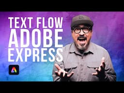 Want Stunning Text Designs in Minutes? Watch This Adobe Express Text Flow Hack Now!