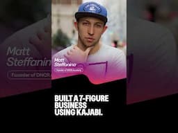 Matt Steffanina, Founder of DNCR