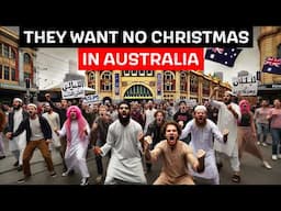 CHRISTMAS UNDER ATTACK IN AUSTRALIA