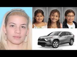 3 children, mother found safe after Amber Alert