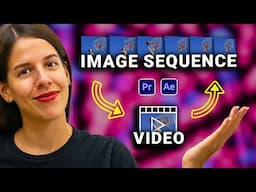 How to Convert Image Sequences into Video