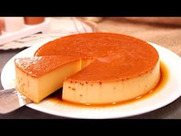 Flan de Huevo Sin Horno: Postre Fácil y Delicioso 🍮💕