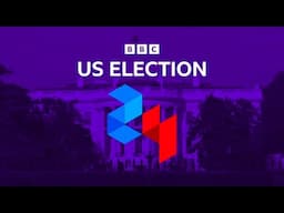 BBC News : US Election 24 (Intro - Outro) 15.00GMT - 6 November 2024