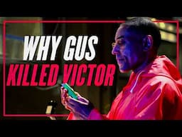 The REAL Reason Gus Fring Killed Victor in Breaking Bad - It's Not What You Think!