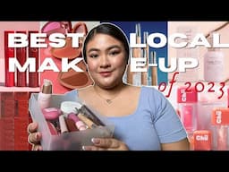 FIRST IMPRESSION & TRY ON HAUL OF THE BEST LOCAL MAKE-UP PRODUCTS OF 2023 | Philippines