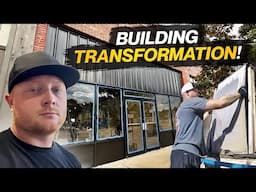 20 Minute 114yr Old Building Transformation!