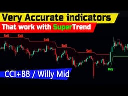 The Most Accurate indicators that can be used with the SuperTrend, Best Buy & Sell on Tradingview