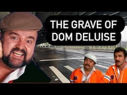 Is Dom DeLuise REALLY Buried Under an NYC Underpass? The Grave of the Cannonball Run Comedic Legend