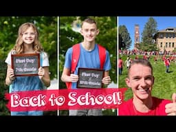 Back to School || First Day of College