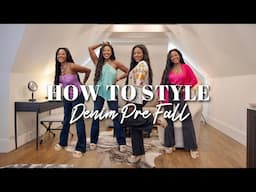 How to Style Denim for Pre-Fall 2023 | Kinya Claiborne