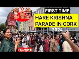 Jagannath Ratha Yatra 2024 in CORK,IRELAND | Indians in Cork #indianfestival #firsttime #ireland