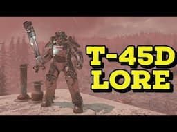 T-45d Power Armor Lore