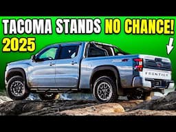 This 2025 Nissan Frontier Proves You DON'T Have to Go Tacoma to Get a Badass Truck!