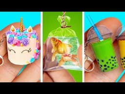 ¡Pequeñas Creaciones, GRAN Diversión! 🛠️ ¡Las Mejores Manualidades Mini DIY! 😍 Ideas En 5 Minutos