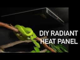 DIY Demo: Reptile Radiant Heat Panels