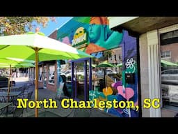 I'm visiting every town in SC - North Charleston, South Carolina