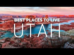 10 Best Places to Live in Utah 2024 | Where to Live in Utah