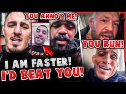 Jon Jones RESPONDS to Tom Aspinall MESSAGE + Alex Pereira REACTS! Conor McGregor & Charles Oliveira!