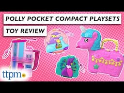 Check Out 4 New Polly Pocket Compacts!