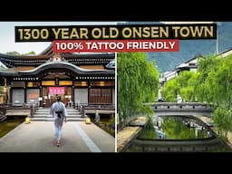 3 Days in Japan’s TATTOO FRIENDLY Onsen Town ♨️🇯🇵 Welcome to Kinosaki Onsen!