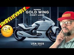 The 2025 Honda Goldwing is A SCAM 😡