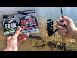 Ultralight Fishing With SUFIX BRAIDS!