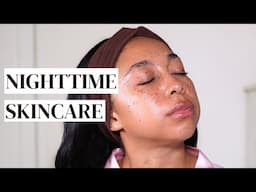 Nighttime Skincare Routine (After Makeup)