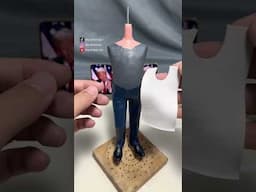 Part 2: Crafting Trump’s Dancing Body | Unique Bobblehead Design