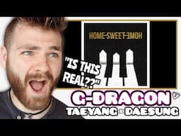 G-DRAGON - HOME SWEET HOME (Official Audio) (feat. TAEYANG & DAESUNG) | REACTION!