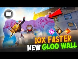 i Got Best [ 10X FASTER ] Gloo wall Trick 🔥| SPEED- Like PC Player | All Secret Setting