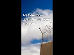 Are there more victims than traffickers in prison? #shorts