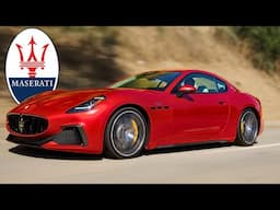 2024 MASERATI GRANTURISMO TROFEO REVIEW IN 5 MINUTES