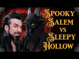 Halloween Travel - Spooky Salem VS Sleepy Hollow