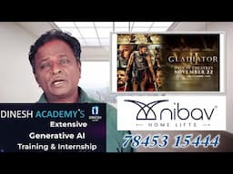 GLADIATOR 2 Review - Denzel Washington, Ridley Scott - Tamil Talkies