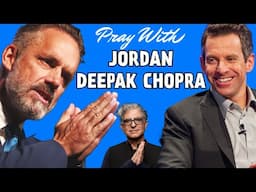 SAM HARRIS DEBUNKS THE PRAYERS OF JORDAN PETERSON CHOPRA!