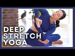 30 min Yoga for Flexibility - SLOW FLOW Deep Stretch