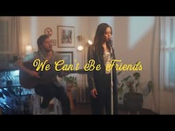 We Can't Be Friends - Ariana Grande (Megan Nicole Acoustic Cover)