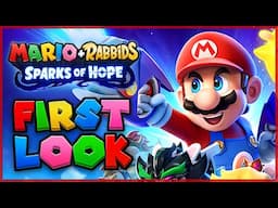 First Look: Mario + Rabbids Sparks of Hope | Xplay