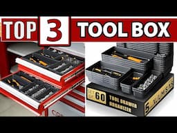 Top 3 Tool Storage Solutions on Amazon: DEWALT, FLYVOLE & YAMTO